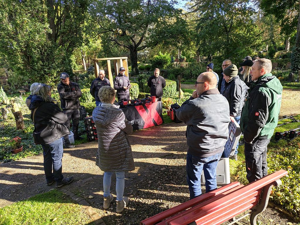 Akku Vorfuehrung